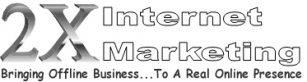 2X Internet Marketing Logo