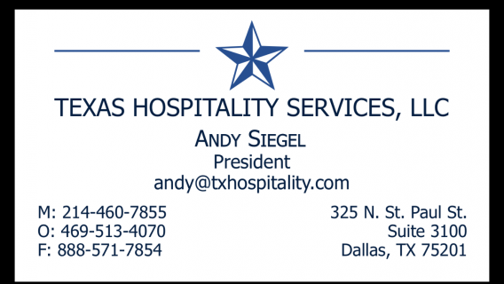 Texas Hospitality Services, LLC Logo