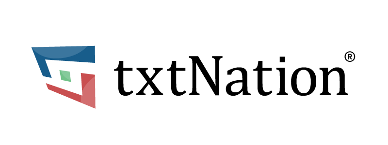 txtNation Logo