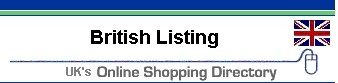 British Shopping Directory Logo