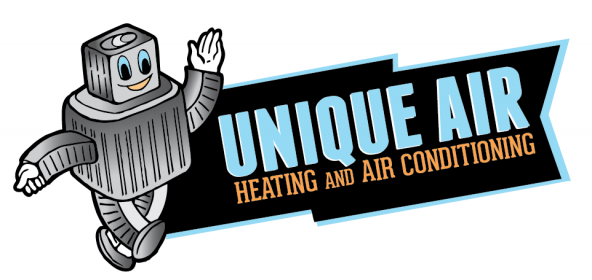 Unique Air, LLC Heating & Air Conditioning Logo