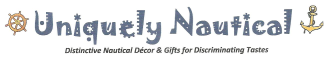 Uniquely Nautical - Decor & Gifts Logo