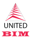 United-BIM Inc. Logo
