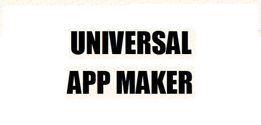 universalappmaker Logo