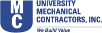 University Mechanical Contractors, Inc. Logo