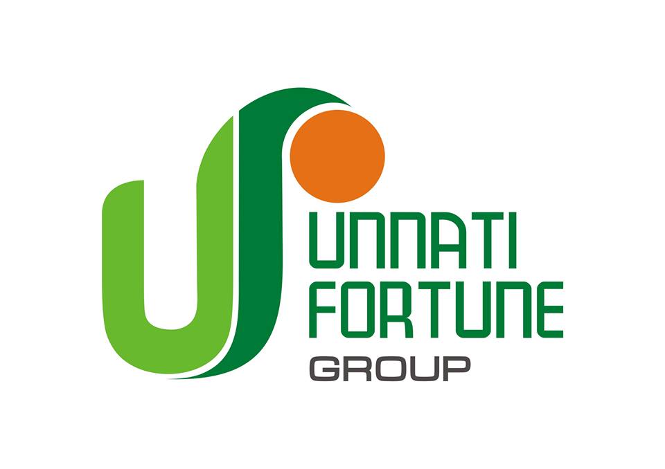 Unnati Fortune Group Logo