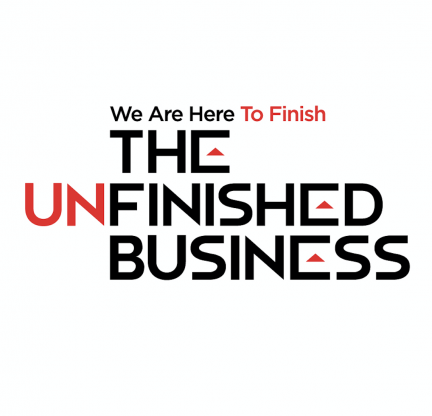 unfinished business meaning