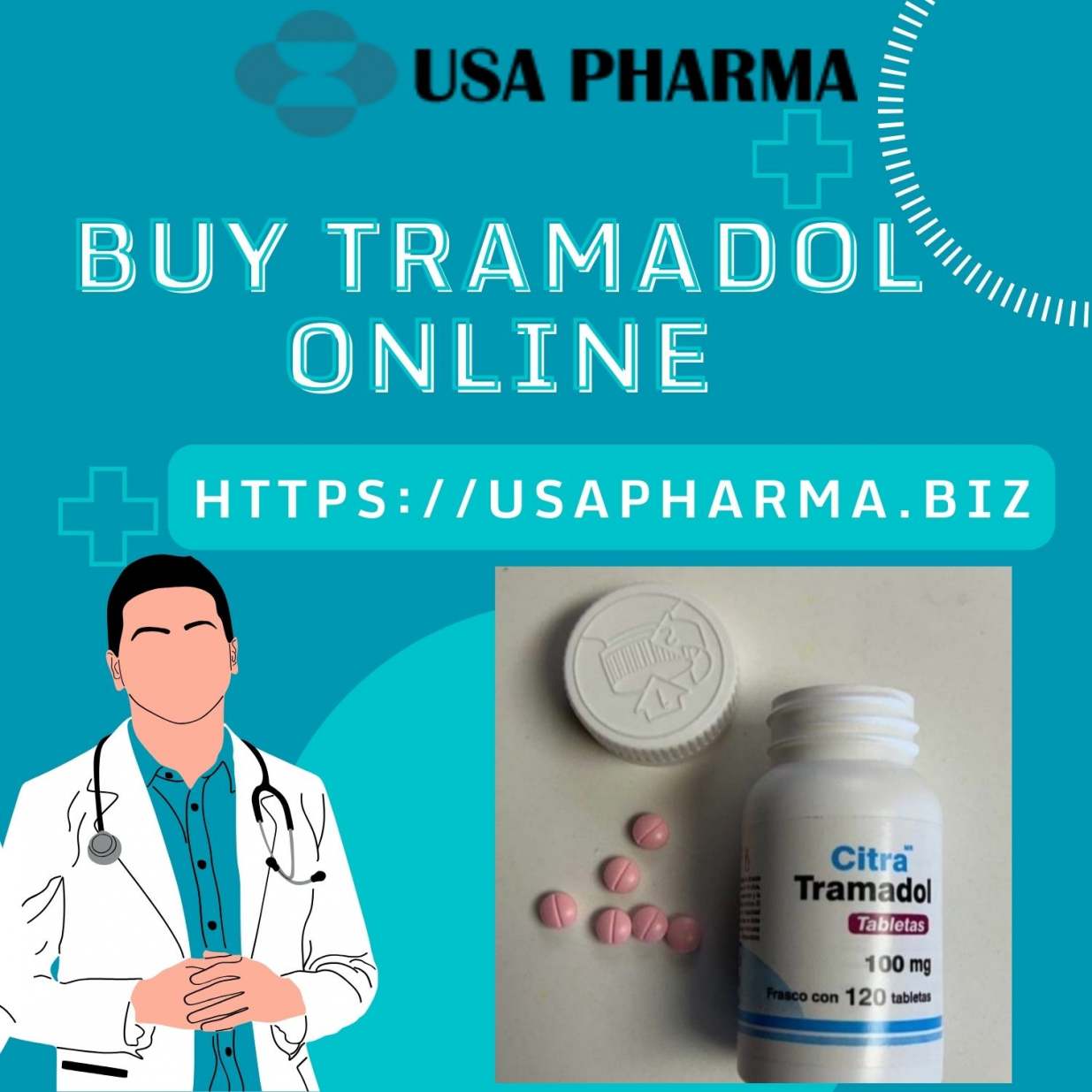 Your Ideal Guide To Buying Tramadol Online 100Mg Logo