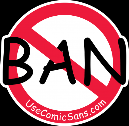 usecomicsans Logo