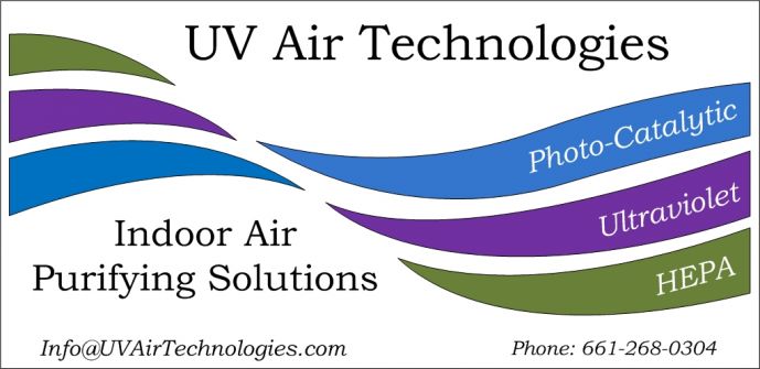 UV Air Technologies -Indoor Air Purifing Solutions Logo
