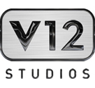 v12studios Logo