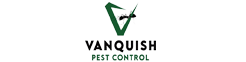 Vanquish Pest Control Logo