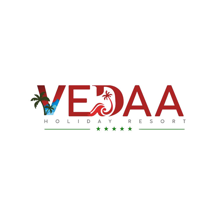 Vedaa Holiday's Resort Logo