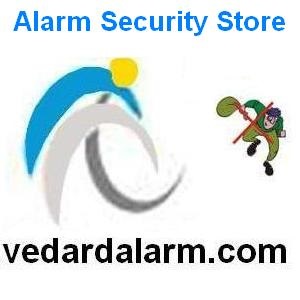 Vedard Security alarm Systems Logo