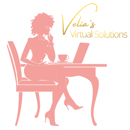 Velia's Virtual Solutions Logo