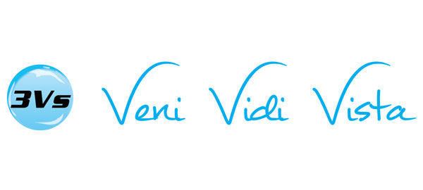 Veni Vidi Vista, LLC Logo