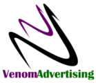 Venom Advertising Logo