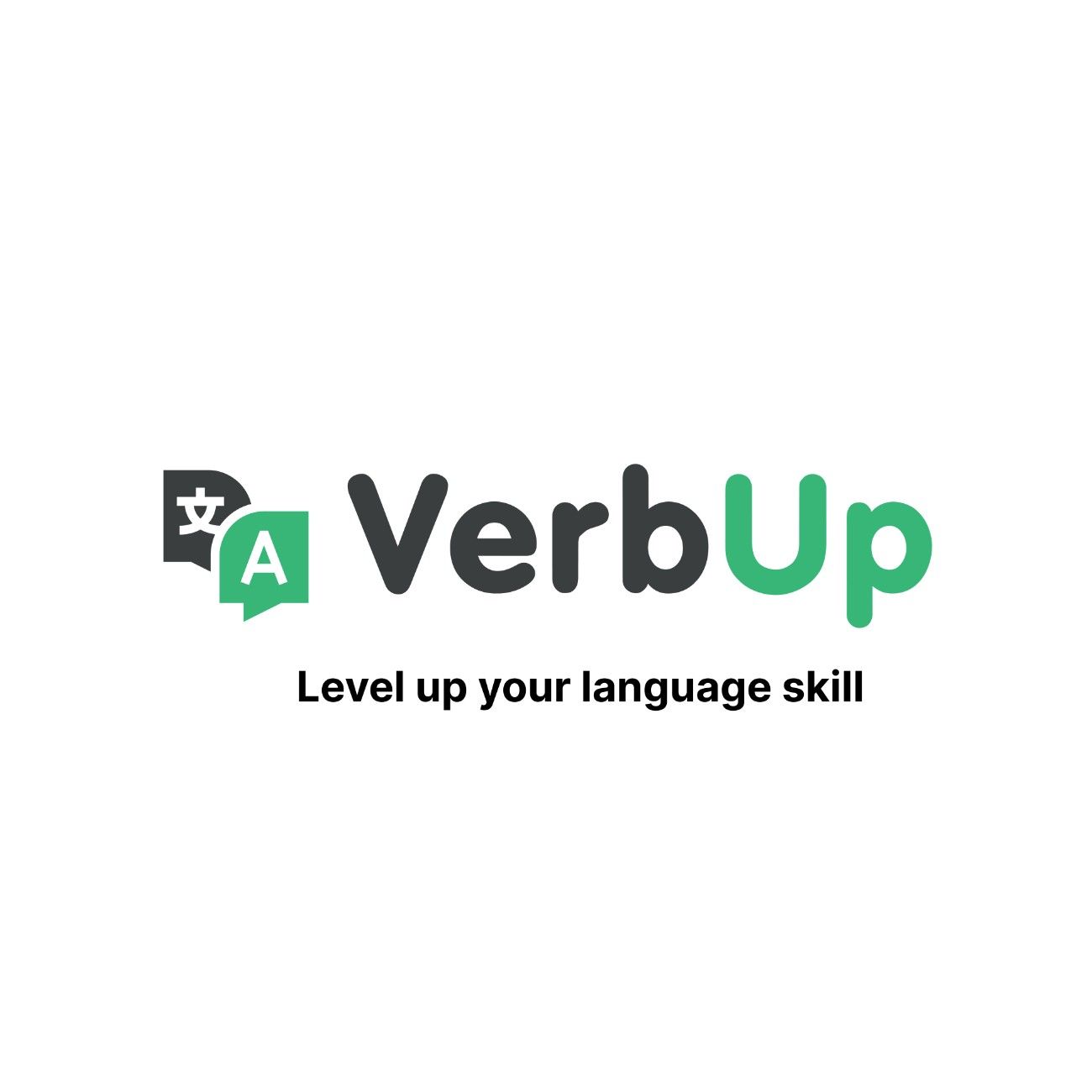 VerbUp Language Academy Logo