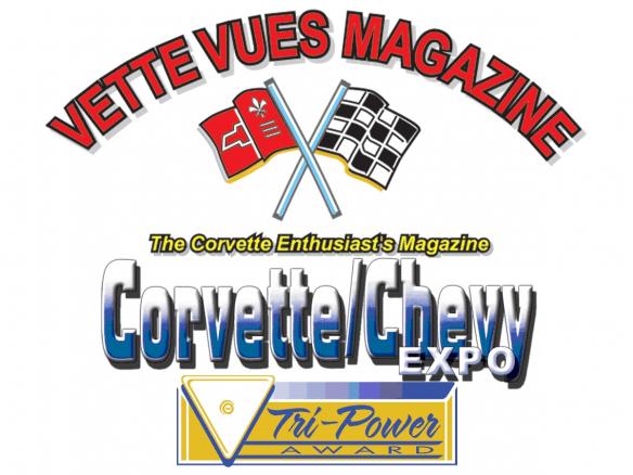 Vette Vues Magazine & Corvette/Chevy Expo Logo