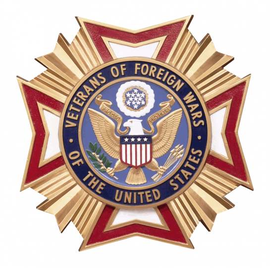 VFW Clinton, CT Post 9918 Logo
