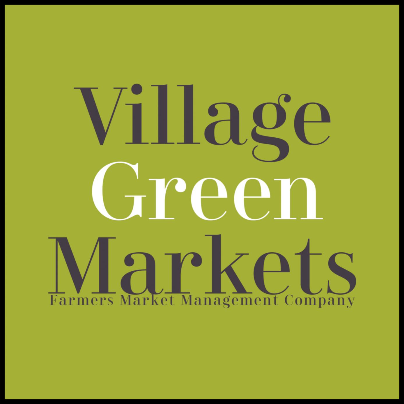 villagegreenmarkets Logo