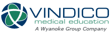 Vindico Medical Education Logo