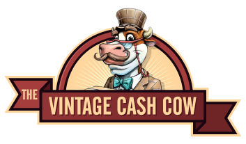 Vintage Cash Cow Logo