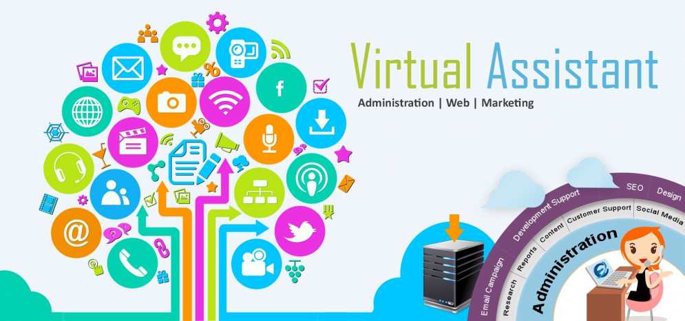 ecommerce virtual assistance Logo