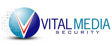 Vital Media Security, Inc. Logo