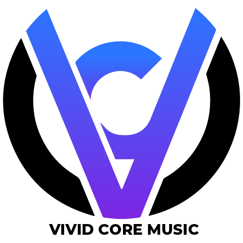 Vivid Core Music Logo