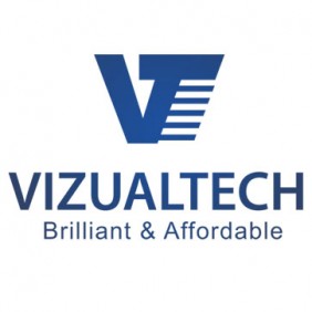 vizualtech Logo