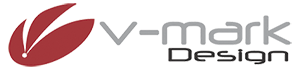V-Mark Design Logo
