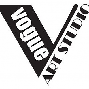 Vogue Art Studio Logo