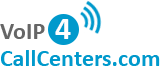 Voip4callcenters Logo