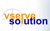 Vserve Solution Logo