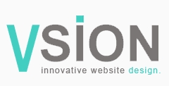 vsionwebsitedesign Logo