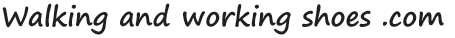 walkingnworkingshoe Logo