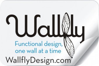 Wallfly Design Logo