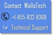 WallsTech Technical Support Service Logo