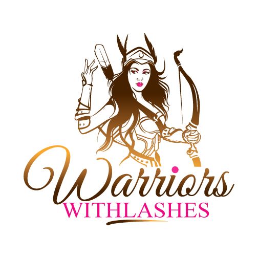 warriorswithlashes Logo