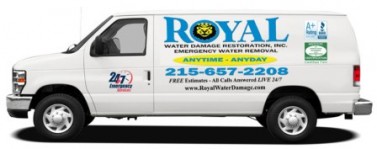 Royal Water Damage Willow Grove Logo