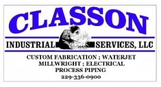 waterjet Logo