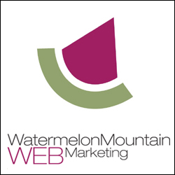 Watermelon Mountain Web Marketing Logo