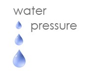 water pressure lighting by dwellings ltd Logo