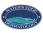 Water's Edge Dermatology Logo