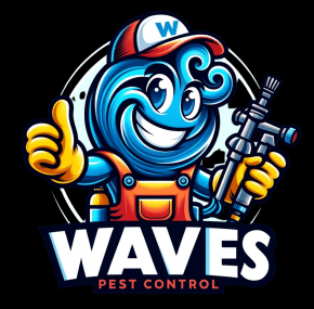 Waves Pest Control Logo