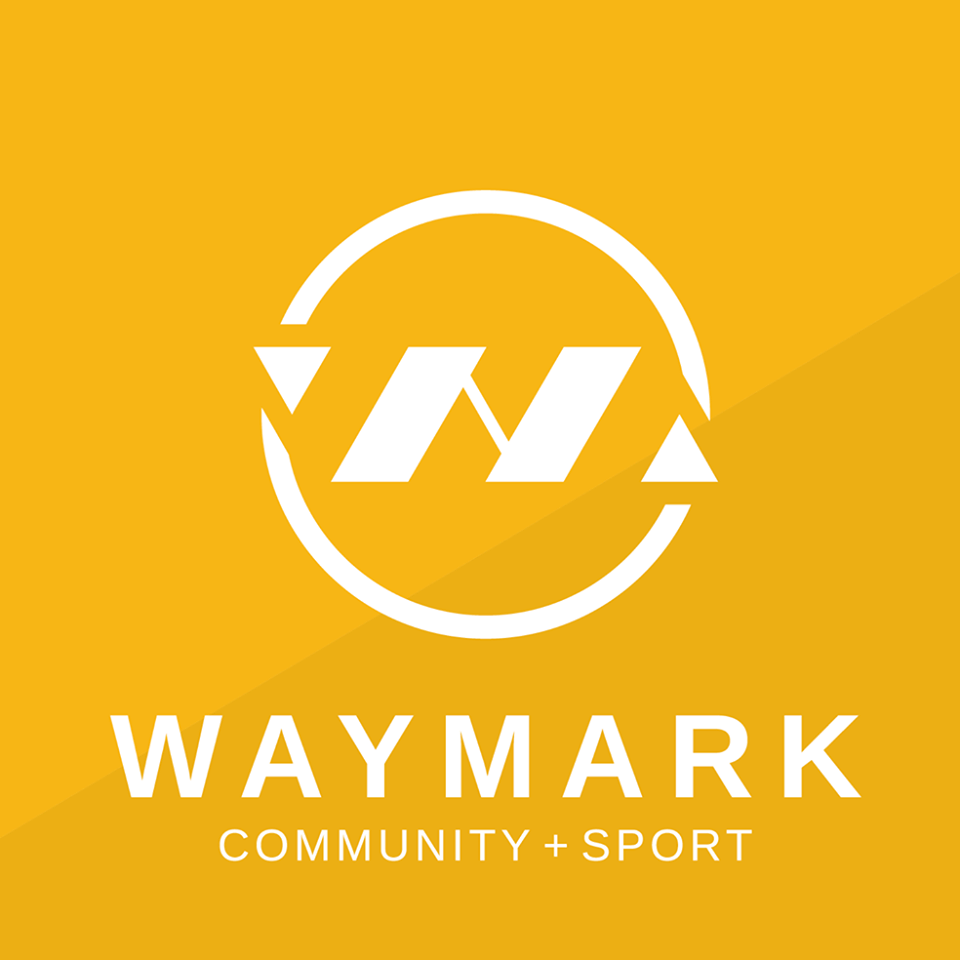 WAYMARK community + sport Logo