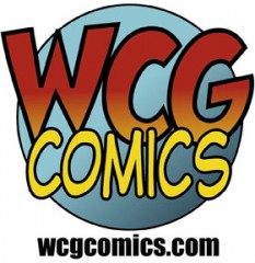 wcgcomics Logo