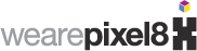 We Are Pixel8, Inc. Logo