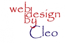 web design by cleo Logo